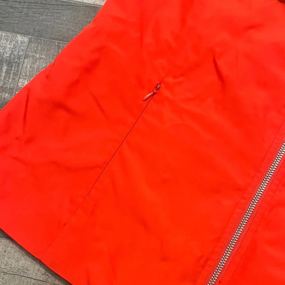 Katherine Barclay Vivid Orange Zip Jacket - Picture 7 of 9